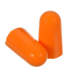 Foam Ear Plugs - Single Pair