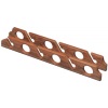 Teak Rod Holders - 6-Pole Rack