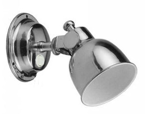 Xenon Berth Light - 12V - Small - Chrome Finish