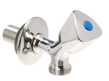 Scandvik Washdown Spigot - Stainless Steel