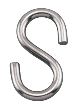 Suncor Stainless "S" Hooks - 5/32"