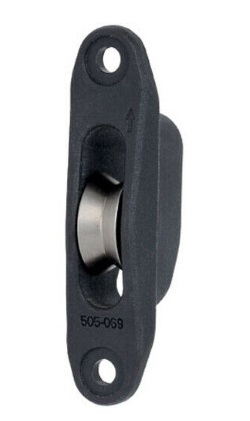 Boom Sheave Box w/Ball Bearing Sheave