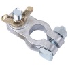 Battery Terminal Positive Clamp With 3/8" Wing Nut - Lead