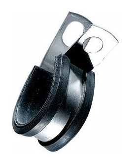 Cushion Clamps - Stainless Steel - 1/4" - Each