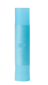 Butt Connector - Nylon Insulated - Blue - 100/Pack