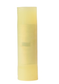 Butt Connector - Nylon Insulated - Yellow - 5/Pack