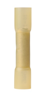 Butt Connectors - Adhesive-Lined Heat Shrink - Yellow - 100/Pack