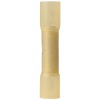 Butt Connectors - 12-10G - Yellow - 100/Pack