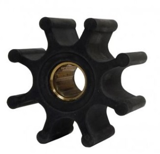 Pump Impeller - 8 Blades - 2-9/16"