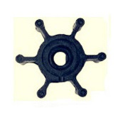 Pump Impeller - 6 Blades - 1-1/4"