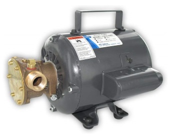 Jabsco 11810 Series Utility Pump - 115 VAC