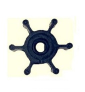 Pump Impeller - 6 Blades - 1-9/16"