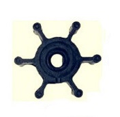 Pump Impeller - 6 Blades - 2"