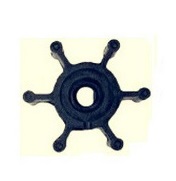 Pump Impeller - 6 Blades - 2"