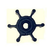 Pump Impeller - 6 Blades - 2"