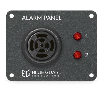 Blue Guard Innovations 2 Input Alarm Panel - BG-AP-2