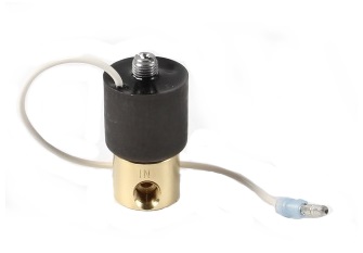 Boat Leveler Replacement Part - Solenoid Valve with White Wire - 12 Volt