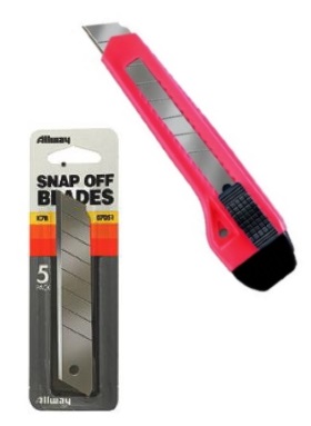 Snap-Off Knives - 7 Point / 18mm Blade