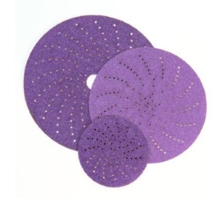 3M "Cubitron" II "Hookit" Purple Clean Sanding Discs