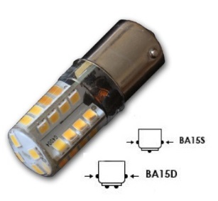 LunaSea LED Interior Bulbs - BA15 Silicone Encapsulated