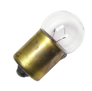 Single Contact Bayonet Bulbs - Globular Shape - Incandescent