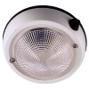 Perko Dome Lights - White/Zinc - Incandescent 12V
