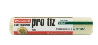 Wooster "Pro Tiz" Roller Covers - Foam - 3/16" Nap