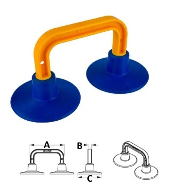 Sea-Dog Plastic Suction Cup Handle