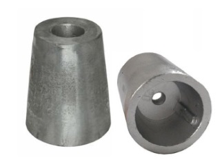 Zinc Propeller Nut Replacement Cones - Beneteau