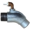 Water Cooled Exhaust Elbows - Zinc Plated Iron