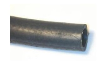 Standard Heater Hose - Goodyear HY-Tr - Black Rubber