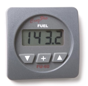 FU60 Digital Fuel Gauges/Consumption Calculator - Square