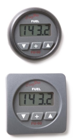 CruzPro FU60 Digital Fuel Gauges/Consumption Calculators with Alarms