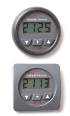 CruzPro HY60 Digital Hydraulic Pressure Gauges