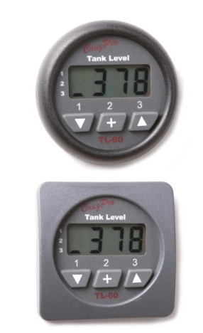 CruzPro TL60 Digital Level Gauges/Alarms for 3 Tanks