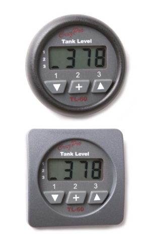 CRUZ TL60 Gauge/Alarm for 3 Tank