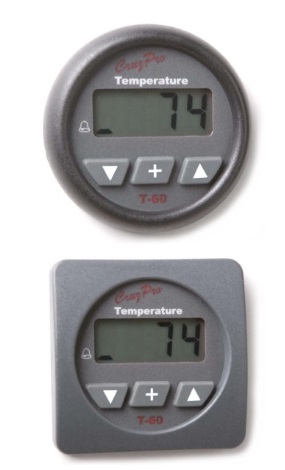 CruzPro T60 Digital Water Temperature Gauges