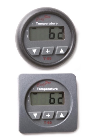 CruzPro T65 Multi-Zone Digital Temperature Monitors