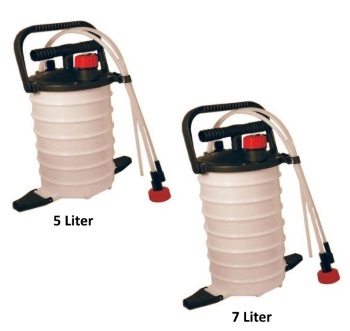 Moeller Fluid Extractors - Manual 5.0 & 7.0 Liter