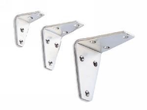 Angle Brackets - 90 Degree - Stainless Steel