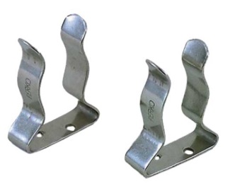 Holding Clips - Perko Stainless Spring Clamps