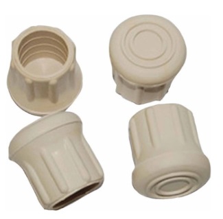 Taylor Chair Tips - White Rubber
