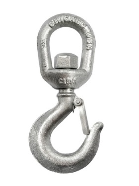 Safety Swivel Hooks - Drop Forged Steel