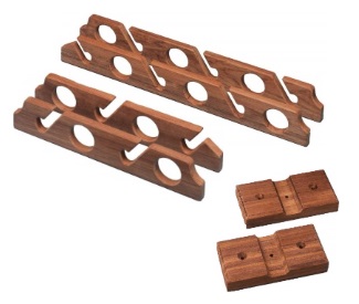 Teak Rod Holders