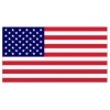 American Flags - U.S. Ensign - Embroidered Nylon