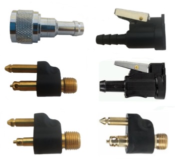 Outboard Fuel Line Connectors