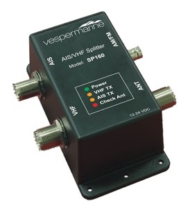 AIS VHF Antenna Splitter for Receivers & Transponders