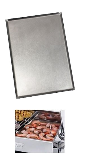 Dickinson Aussie Griddle Pans - Stainless Steel