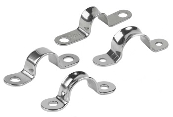 Schaefer Eye Straps - Stainless Steel