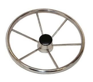 Sea Dog 230215 Stainless Steel Marine Steering Wheel 